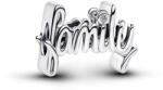 Pandora Írott betűs family felirat charm (794250C01)