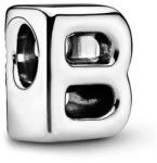 Pandora Moments B betű ezüst charm (797456)