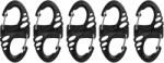 Brytzky Tactical Carabinieră Brytzky Tactical GripLock 3 Black - 5 buc