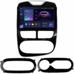 T'EYES CC3 2K 360° Autós navigáció Renault Clio 4 2016-2019 6+128GB 10.36" QLED Octa-core 2Ghz, Android 4G Bluetooth 5.1 DSP