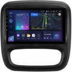 T'EYES CC3L autós navigáció Renault Trafic 3 2014-2021 4+64GB 9" IPS Octa-core 1.6Ghz, Android 4G Bluetooth 5.1 DSP