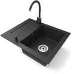 NERO Monza - Gránit Mosogatótálca Szett - 57cm - pepita - 59 900 Ft