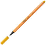 STABILO Stabilo: Point 88 tűfilc 0, 4mm curry sárga színben (88/87)
