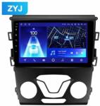 T'EYES CC2 Plus autós navigáció Ford Mondeo 5 2022-2023 4+32GB 9" QLED Octa-core 1.8Ghz, Android 4G Bluetooth 5.1 DSP