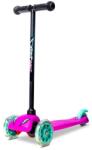 YBike Yvolution, Neon Bolt háromkerekű roller világító kerékkel, rózsaszín (NS14P4)