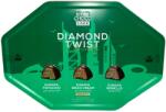 Choco Lake Diamond Twist Шоколадови бонбони Кунафа и шамфъстък - млечен шоколад с пълнеж 600 г