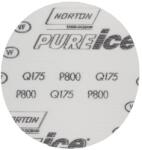Norton Pure Ice Film Q175 csiszolókorong Ø76mm P800, 300 db/csomag (CT219954) - praktikuskft