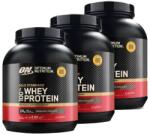 Optimum Nutrition - 100% Gold Standard Whey - 3 X 2000 G