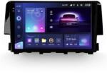 T'EYES CC3 2K 360& deg; autós navigáció Honda Civic 10 2015-2020 6+128GB 9.5" QLED Octa-core 2Ghz, Android 4G Bluetooth 5.1 DSP