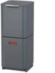 Joseph Joseph Kukás kosár, Joseph Joseph, Totem, 2x20 liter, 2 rekesz, antracit