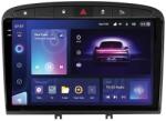  Autós navigáció Teyes CC3 2K Peugeot 308 2007-2015 4+64GB 9.5" QLED Octa-core 2Ghz, Android 4G Bluetooth 5.1 DSP