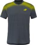 Babolat Aero Crew Neck Tee Grey/Aero Férfipóló L