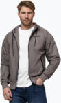 Pitbull Férfi kabát Pitbull Athletic Logo Nylon Hooded taupe