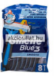 Gillette Blue3 Smooth eldobható borotva 8db-os