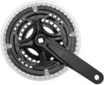 MVTek Hajtómű City 28/38/48 170mm Fekete - elitebike
