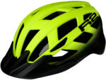 R2 Bukósisak Lumen Ath18z/l Inmold, Ledes, Neon Sárga/fekete (59-61 Cm)
