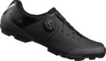 SHIMANO Cipő Xc302 Fekete Széles