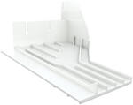 Gutmann Element de colt preluare apa Gutmann Delta 180 mm, dreapta
