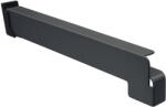 Gutmann Element capat pervaz aluminiu Gutmann BF 2506-Z stanga, antracit mat RAL7016M, pentru GS 25 latime 225 mm