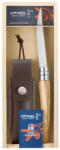 Opinel Сгъваем нож New Opinel N°10 Les Effiles + кожен калъф (002606-pe)