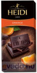 HEIDI Táblás Étcsokoládé 80Gr Dark&Orange