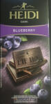 HEIDI Táblás Étcsokoládé 80Gr Dark&Blueberry