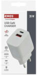 EMOS Univerzális USB töltő GaN PD 20 W max V02G20 (EMOS-V02G20)