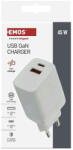 EMOS Univerzális USB töltő GaN PD 45 W max. V04G45 (EMOS-V04G45)