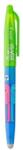 Pilot Roller, 0, 35 mm, levehető írás, kupakkal, PILOT "Frixion Ball Friends", világoszöld