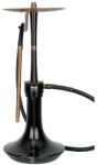 Oduman Atemis Hookah Bronze-black Body-Black Glass