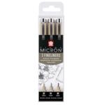SAKURA Tűfilc készlet SAKURA MICRON 3db-os 0, 3mm 0, 4mm 0, 5 mm (02, 04, 08) (ME8710141132417)