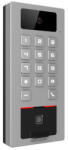 Hikvision DS-K1T502DBFWX-CE1 Beléptető vezérlő terminál kamerával; Mifare, DESfire és ujjnyomat hite (DS-K1T502DBFWX-CE1) - digipont