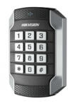 Hikvision DS-K1104MK Kártyaolvasó 13.56 MHz ; RS485 és Wiegand kimenet; kültéri; billentyűzettel (DS-K1104MK)