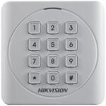 Hikvision DS-K1801EK Kártyaolvasó 125 kHz; Wiegand kimenet; kültéri; billentyűzettel (DS-K1801EK)
