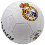  Real Madrid logós foci metál fehér 5-ös méret (06731)