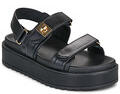 Steve Madden Éktalpú szandálok BIG MONA Fekete 37