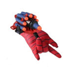 DEPOX Manusa lansator cu 7 ventuze din burete SpiderMan DEPOX®, rosu (0507)