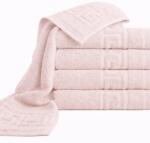 Ralex Pucioasa Prosop horeca bumbac 500 GSM Greek Border-crem (RPU-105619) Prosop