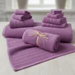 Ralex Pucioasa Prosop baie bumbac 100% 600 GSM Luxury-mov (RPU-102946) Prosop