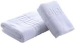 Ralex Pucioasa Prosop horeca bumbac 500 GSM Greek Border-alb (RPU-105731) Prosop