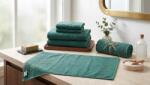 Ralex Pucioasa Prosop horeca bumbac 500 GSM Greek Border-lotus mirage (RPU-109617) Prosop