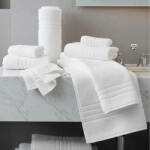 Ralex Pucioasa Prosop baie bumbac 100% 600 GSM Luxury-alb (RPU-102940) Prosop