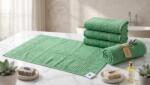 Ralex Pucioasa Prosop horeca bumbac 500 GSM Greek Border-green nomad (RPU-109621) Prosop