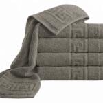 Ralex Pucioasa Prosop horeca bumbac 500 GSM Greek Border-old lavander (RPU-105632) Prosop