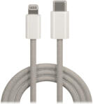 Maxlife MXUC-06 kábel USB-C-Lightning 1, 0 m 20W szürke nylon (158654)