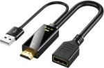 Thunder Germany HDA-401 [HDMI-Displayport] átalakító (+USB) - thundergermany