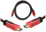 LAMEX HDMI-HDMI kábel 1, 5 m v1.4 piros bliszter (LXHD70)