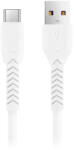 Maxlife MXUC-04 USB-microUSB kábel 1, 0 m, 3A, fehér (153701)