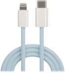 Maxlife MXUC-06 USB-C-Lightning kábel 20W 1, 0 m kék nylon (158616)