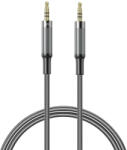 XO audio kábel NB-R279C, jack 3, 5 mm-jack 3, 5 mm, 1, 0 m, fekete (NB-R279C)
